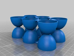 Fridge Egg Tray Double STacker