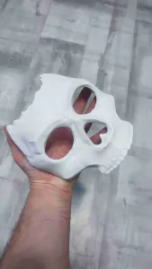 COD - MODERN WARFARE - GHOST OPERATOR MACE MASK - REDESIGNED
