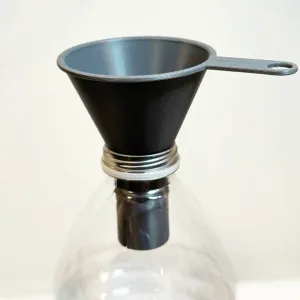 Water bottle funnel