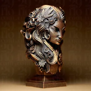 [6/12] Lady VIRGO - The VIRGIN - Zodiac Series