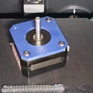 Nema 17 motor mount washers / spacers with center cutout