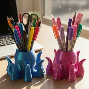 Cute Octopus Desk Buddy