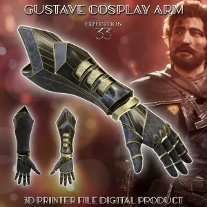 Gustave Wearable Cosplay Arm Clair Obscur: Expedition 33