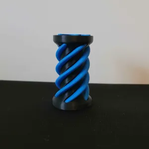 Spiral fidget