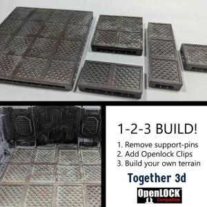Sci fi tile - grid