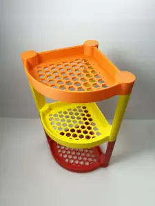 Modular Corner shelf system