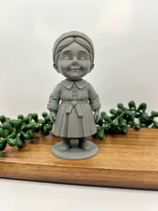 Vintage Girl Figurine
