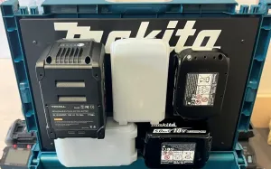 Makita LXT Makpac (or wallmount) battery holder