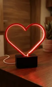 Heart Lamp