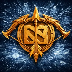Dota 2 Drow Ranger logo (colored)