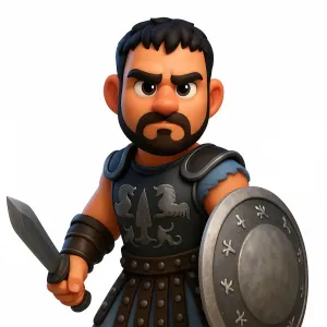 Figurine Maximus