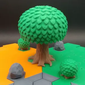 Hex Terrain Tiles