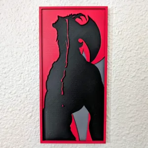 Devilman Crybaby Hueforge - 1 Hour & 3 Colors