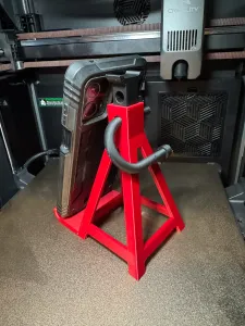 Mini Automotive Jack Stand Phone Holder Desk Display Stand