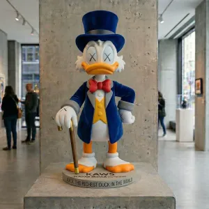 Kaws Scrooge Mr Duck Tio Patinhas