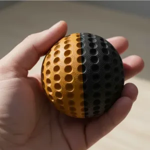 two-tone ball