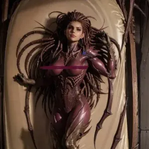 Sara Kerrigan StarCraft NSFW