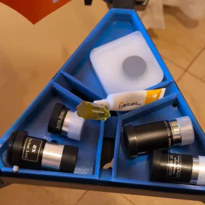 telescope accessory tray EQ2