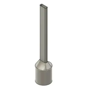 Vaccum Cleaner Hoover nozzle parkside lidl SLIM LONG