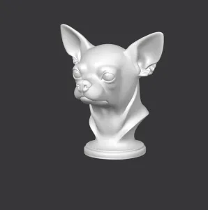 Chihuahua Bust
