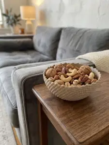 Textured bowl
