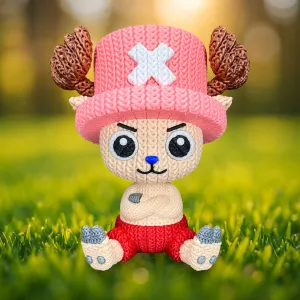 Chopper - Knitted - Crochet - One PIece - Multipart
