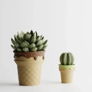 Cake Cone Plant Pot – A Sweet Treat for YourPlants