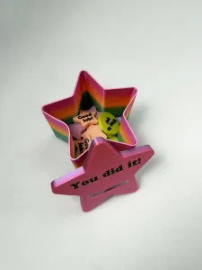 Reward token coin box for kids