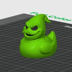 Oogie Boogie Duck