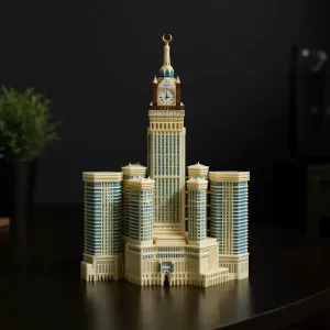 Makkah Royal Clock Tower (Abraj Al-Bait) - أبراج البيت