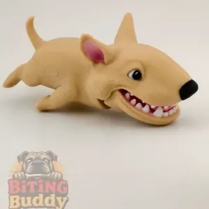 Biting Buddy – Bull Terrier (Articulated Jaw)