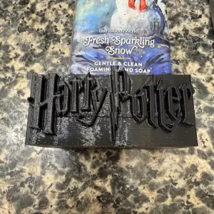 Bath and body works foamer holder with Harry Potter logo