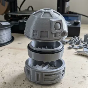 Herb Grinder R2D2 Inspired
