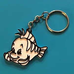 Keychain Polochon Disney