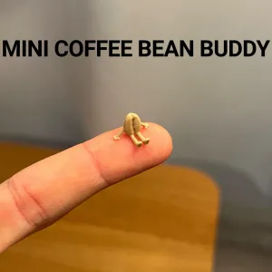 Mini Coffee Bean Buddy