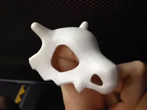 cubone skull
