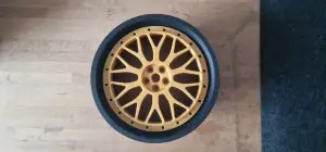 BBS Le Mans Wheel Design Star for 200mm diameter Wheel Kit
