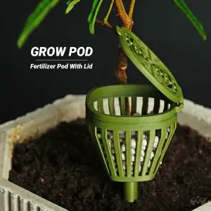 Fertilizer Basket with Lid