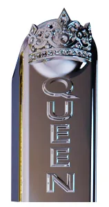 Queen Toothbrush Cap