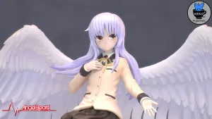 Kanade - Angel Beats! Anime Figurine for 3D Printing