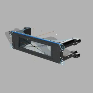 6 port patch panel insert.