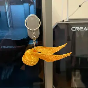 Golden Snitch Keychain, Harry Potter