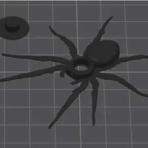 Spider Prank Joke