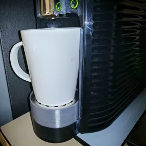 K-fee Wave Cup Riser /Height Adapter for Capsule Coffee Mach