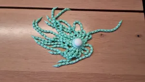 Articulated flexi jelly fish