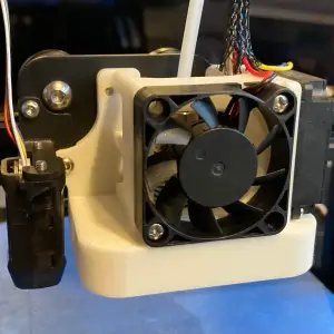 obudowa hotendu - ender 3v2