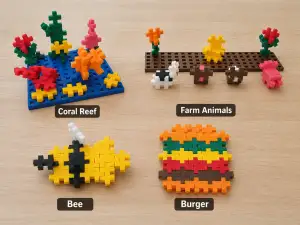 Double Plus Blocks