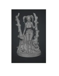 Harley Quinn in the Forest of Mischief
