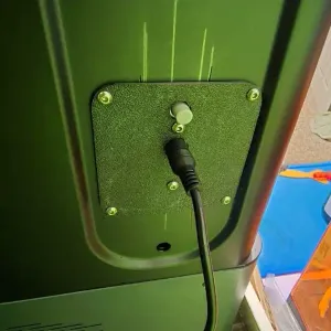 Mounting plate for ****** heater