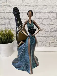 WINE HOLDER / MUJER PORTA VINO